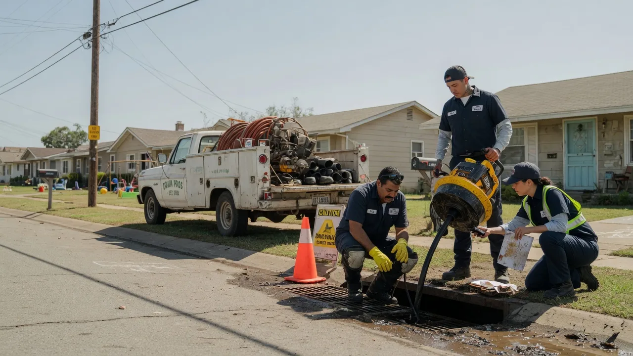 Drain Cleaning in Farlington, KS near me